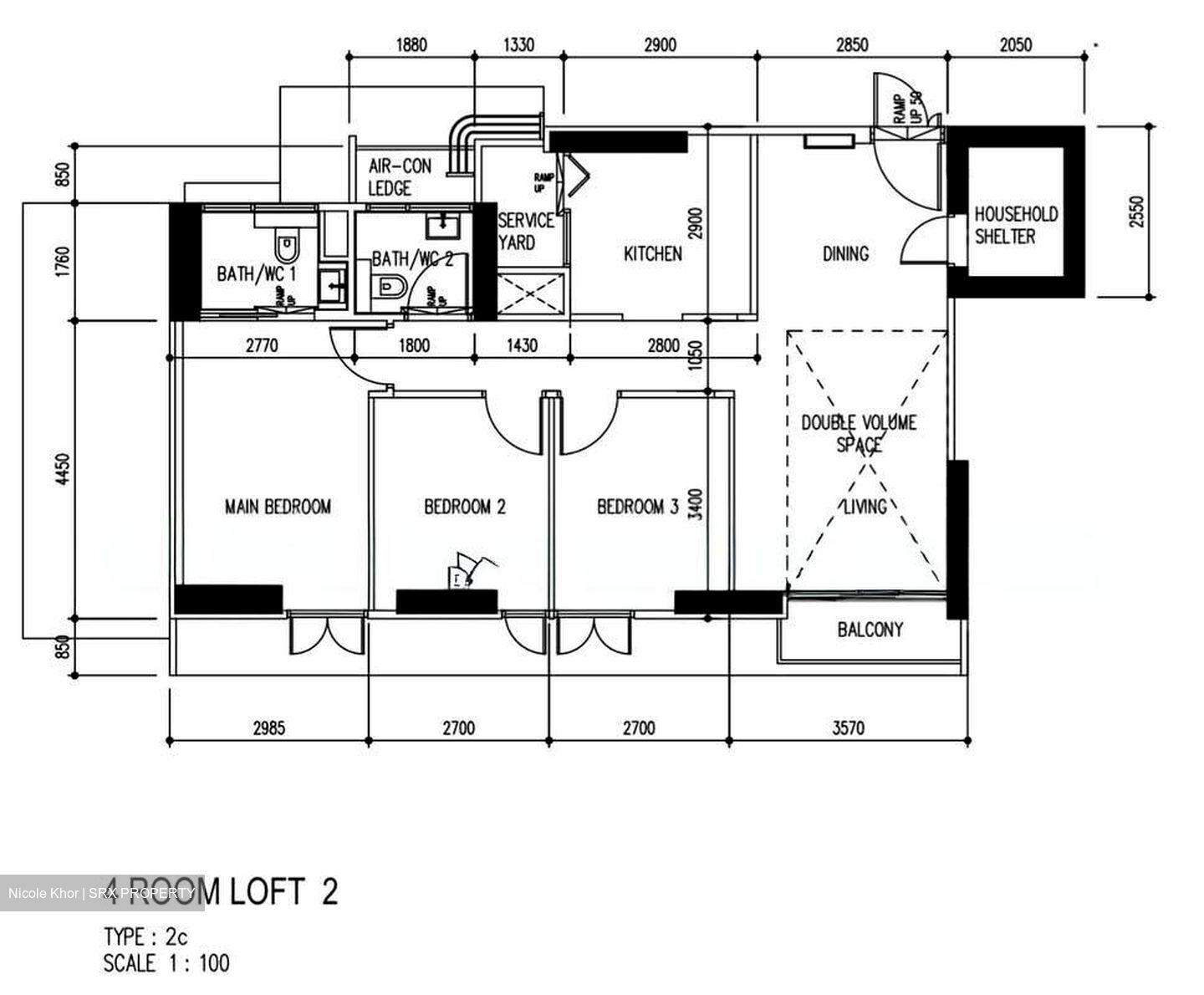 Blk 93 Skyterrace @ Dawson (Queenstown), HDB 4 Rooms #592911401